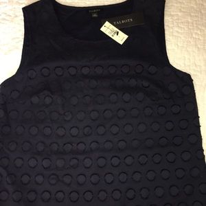 Talbots blouse NWT sz 2